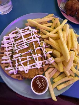   at Freedom Cakes Bakery in Madrid