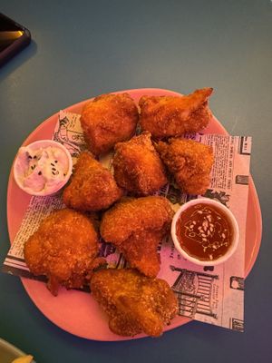   at Freedom Cakes Bakery in Madrid