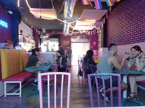  at Freedom Cakes Bakery in Madrid