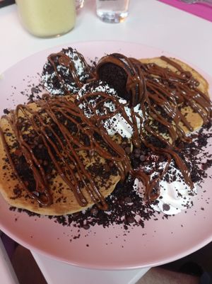  at Freedom Cakes Bakery in Madrid