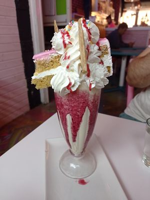  at Freedom Cakes Bakery in Madrid