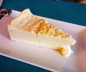(basque style) cheesecake at Freedom Cakes Bakery in Madrid