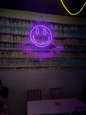   at Freedom Cakes Bakery in Madrid