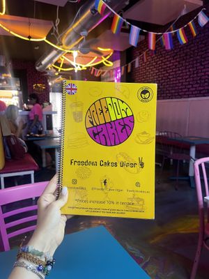   at Freedom Cakes Bakery in Madrid
