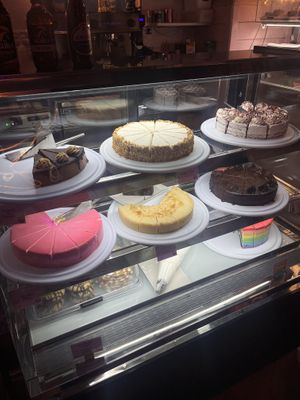   at Freedom Cakes Bakery in Madrid