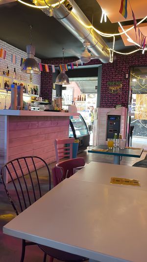   at Freedom Cakes Bakery in Madrid