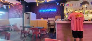  at Freedom Cakes Bakery in Madrid