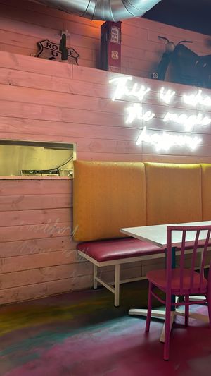   at Freedom Cakes Bakery in Madrid