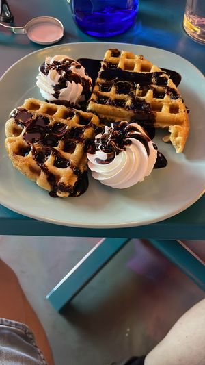   at Freedom Cakes Bakery in Madrid