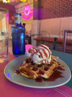 Cronut  at Freedom Cakes Bakery in Madrid