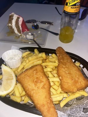   at Freedom Cakes Bakery in Madrid