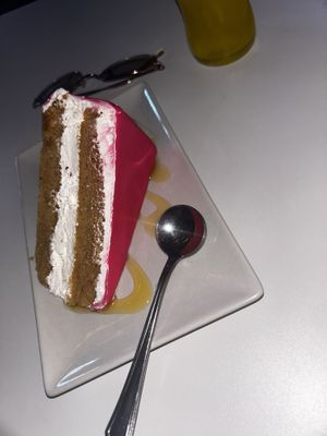   at Freedom Cakes Bakery in Madrid