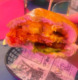 KFV  at Freedom Cakes Bakery in Madrid