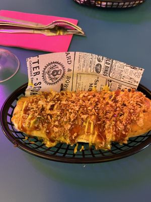 Freedom dog!  at Freedom Cakes Bakery in Madrid