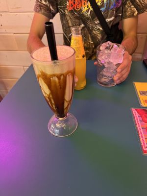 Coffee shake   at Freedom Cakes Bakery in Madrid