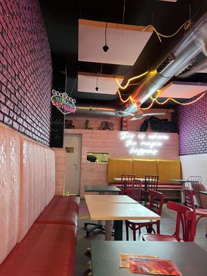   at Freedom Cakes Bakery in Madrid