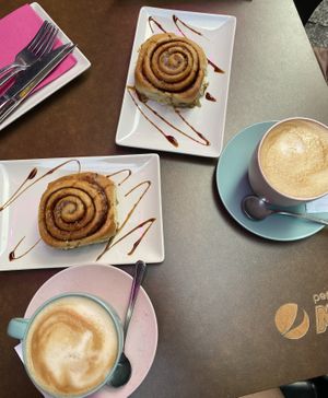   at Freedom Cakes Bakery in Madrid