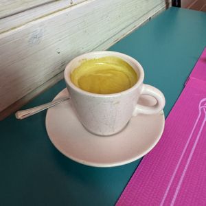 Espresso   at Freedom Cakes Bakery in Madrid