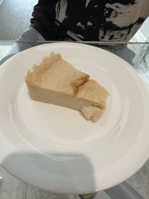 Cheesecake  at Freedom Cakes Bakery in Madrid