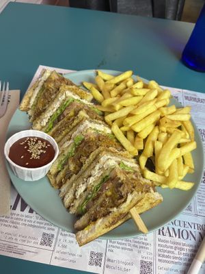   at Freedom Cakes Bakery in Madrid