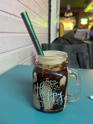   at Freedom Cakes Bakery in Madrid