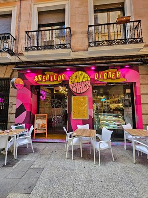  at Freedom Cakes Bakery in Madrid