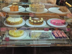  at Freedom Cakes Bakery in Madrid