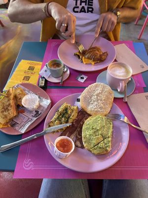   at Freedom Cakes Bakery in Madrid