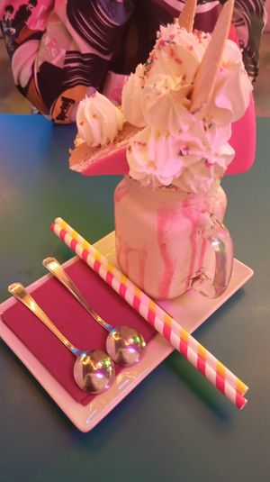  at Freedom Cakes Bakery in Madrid