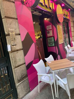  at Freedom Cakes Bakery in Madrid