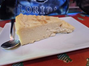 Cheesecake at Freedom Cakes Bakery in Madrid