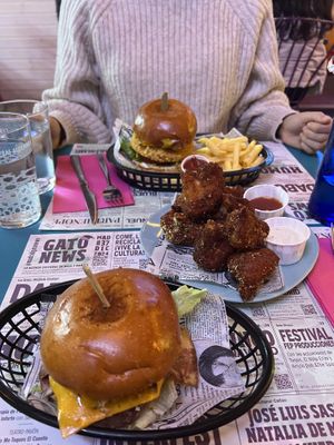   at Freedom Cakes Bakery in Madrid