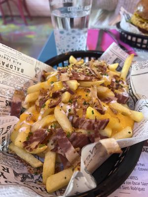   at Freedom Cakes Bakery in Madrid