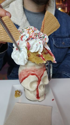 Shake at Freedom Cakes Bakery in Madrid