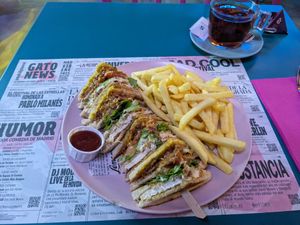  at Freedom Cakes Bakery in Madrid