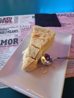 Classic Cheesecake (5-6€) at Freedom Cakes Bakery in Madrid