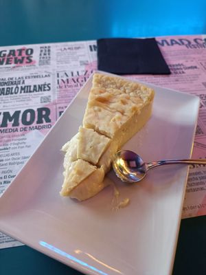 Classic Cheesecake (5-6€) at Freedom Cakes Bakery in Madrid