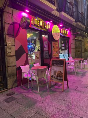   at Freedom Cakes Bakery in Madrid