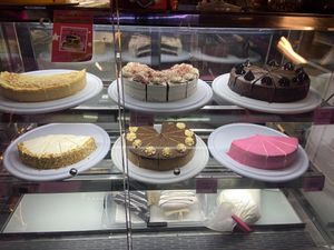   at Freedom Cakes Bakery in Madrid