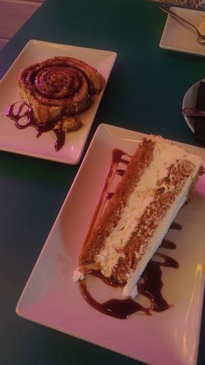  at Freedom Cakes Bakery in Madrid