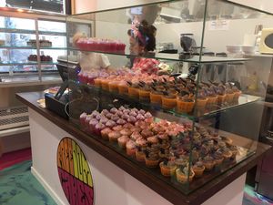 Inside at Freedom Cakes Bakery in Madrid