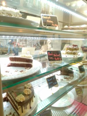 Tartas at Freedom Cakes Bakery in Madrid