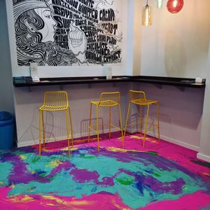 Bakery at Freedom Cakes Bakery in Madrid