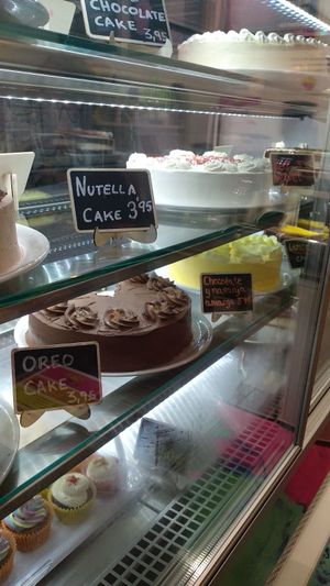 Tartas at Freedom Cakes Bakery in Madrid