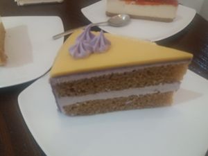 Passion cake  at Freedom Cakes Bakery in Madrid