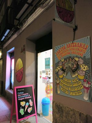 Freedom Cakes at Freedom Cakes Bakery in Madrid