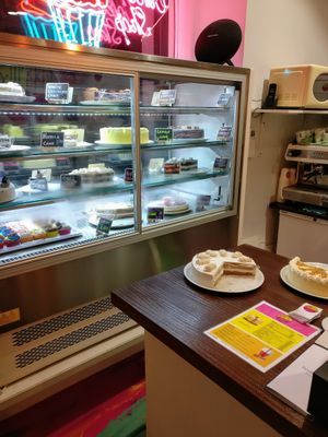 Freedom Cakes at Freedom Cakes Bakery in Madrid