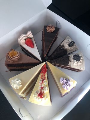 Tartas para llevar at Freedom Cakes Bakery in Madrid