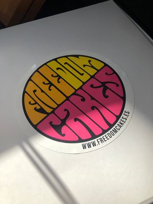 Freedom Cakes at Freedom Cakes Bakery in Madrid