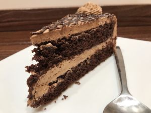 Superb cake at Freedom Cakes Bakery in Madrid